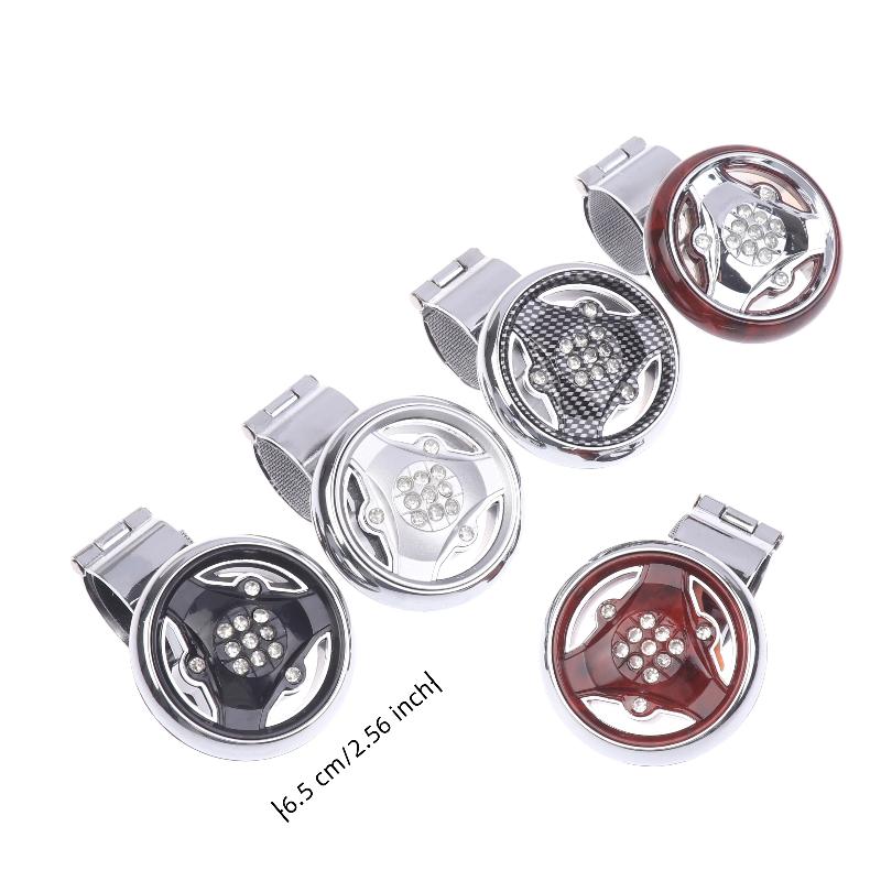 For Steering Wheel Booster Steering Wheel Booster Assisted Driving Safety Electroplating Power Handle Spinner Truck