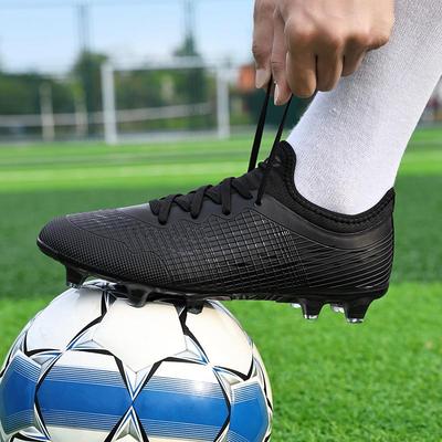 Fußballschuhe 33-45 Herren High-Top Socken, Fußballschuhe, Jugendsportschuhe Fußballtrainingsschuhe Kinder Fußballschuhe