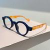Vintage Round Optical Frames Men  New Fashion Blue Light Blocking Glasses Women Trendy Chic Brand Design Eyeglasses
