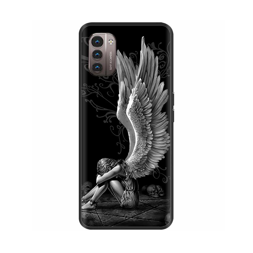 For Nokia G21 Case G11 Shockproof Soft silicone TPU Back Cover for Nokia G11 NokiaG21 G 21 Phone Cases 6.5 inch Cartoon Coque