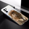 Etui na telefon Lion Alpha Male Cub Dla Xiaomi Redmi Note 5 6 9T K20 K40 K50 Pro 7A 8A 9A 9C 9i 10A 10C A1 S2 Miękkie TPU Czarne Etui