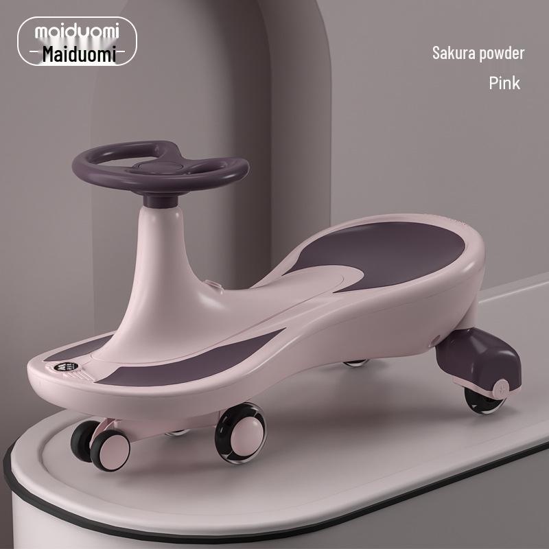 

Майдуоми Машина-каталка с защитой от опрокидывания и скручиванием для детей 1-6 лет: Качалка для детей и взрослых