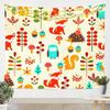 Kids Cartoon Space Tapestry,Galaxy Outer Space Themed Tapestry Wall Hanging,Boys Girls Bedroom Room Decor,Space Rocket Planets