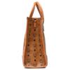 New MCM VisetosMünchen Leather Tote Bag, Shopping Bag, Combo Bag, Shoulder Bag, Crossbody Bag, Handbag Large Women's MWTCSBO02CO001