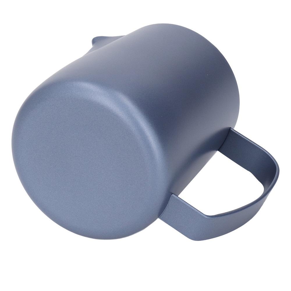 Thickened Stainless Steel Milk Frothing Pitcher 450ml Milk Steaming Pitcher Coffee Making