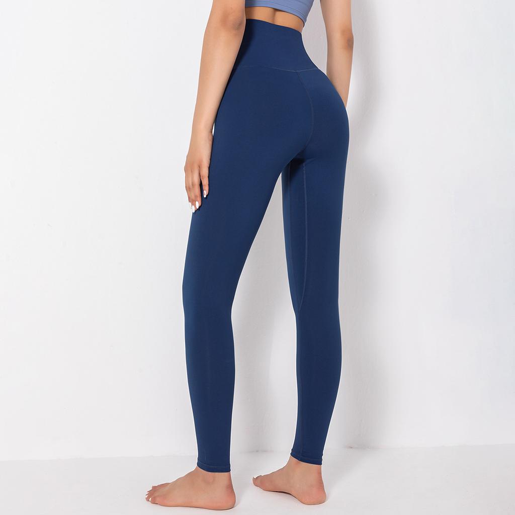 Legíny Sport Women Fitness Vysoký pas Booty Sportovní kalhoty na cvičení jógy