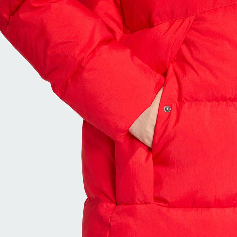 adidas 600 Fill Simple Warm Duck Down Hooded Jacket Men Jackets KS6480