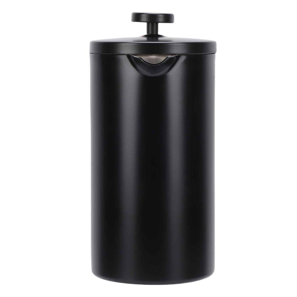 350ml Capacity Coffee Press Pot Double Wall Insulated Triple Filter Coffee Press For Camping
