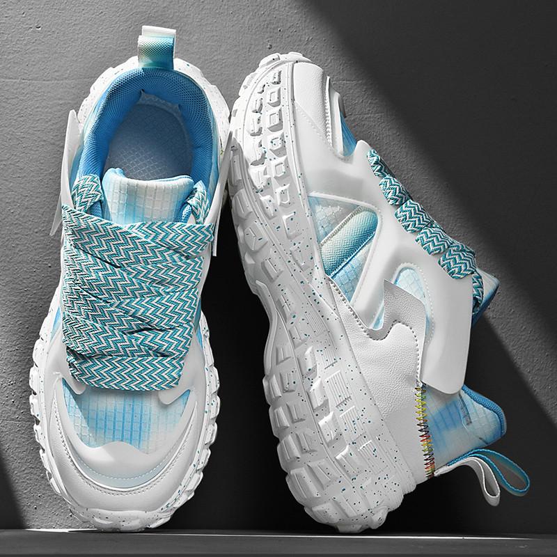 Boty pánské Tenisky Mužské ležérní Pánské Boty tenis Luxusní boty Trenér Závody Prodyšné Boty módní povaleči běhání Boty pro muže