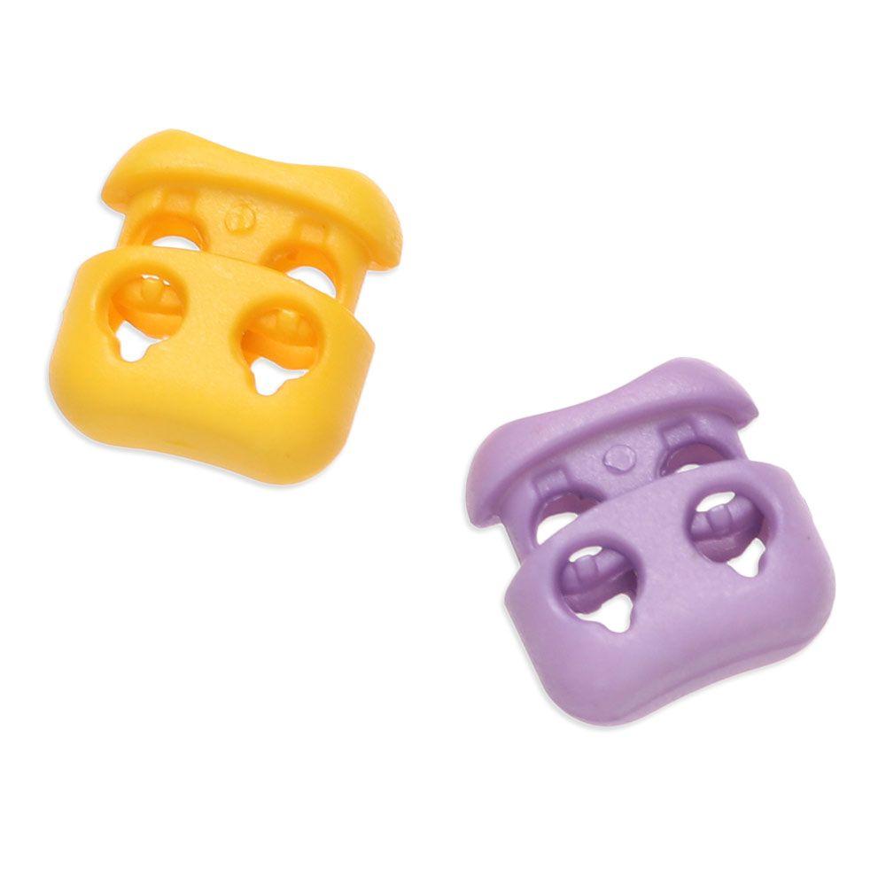 Accesorii Sportswear Găuri Duble Îmbrăcăminte Cataramă Șiret Ață Toggle Clip Oprire Blocator Cordon