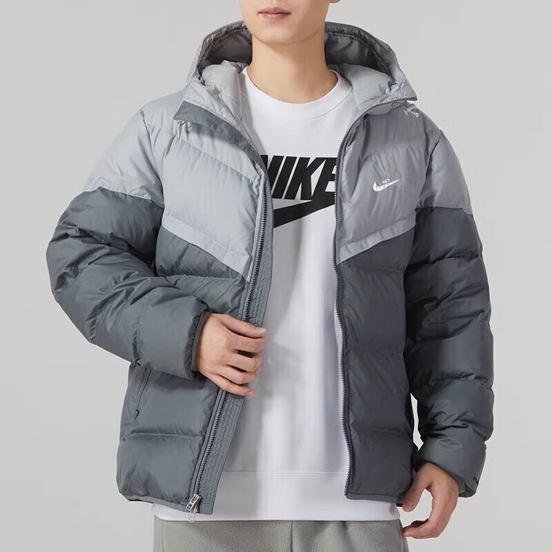 Giacca Invernale Spessa con Cappuccio Patchwork in Cotone Unisex da Uomo 2025