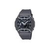 Casio G-Shock Octagonal Series Dual Display Sports Watch Men Watches Gray GA-2100PTS-8APR