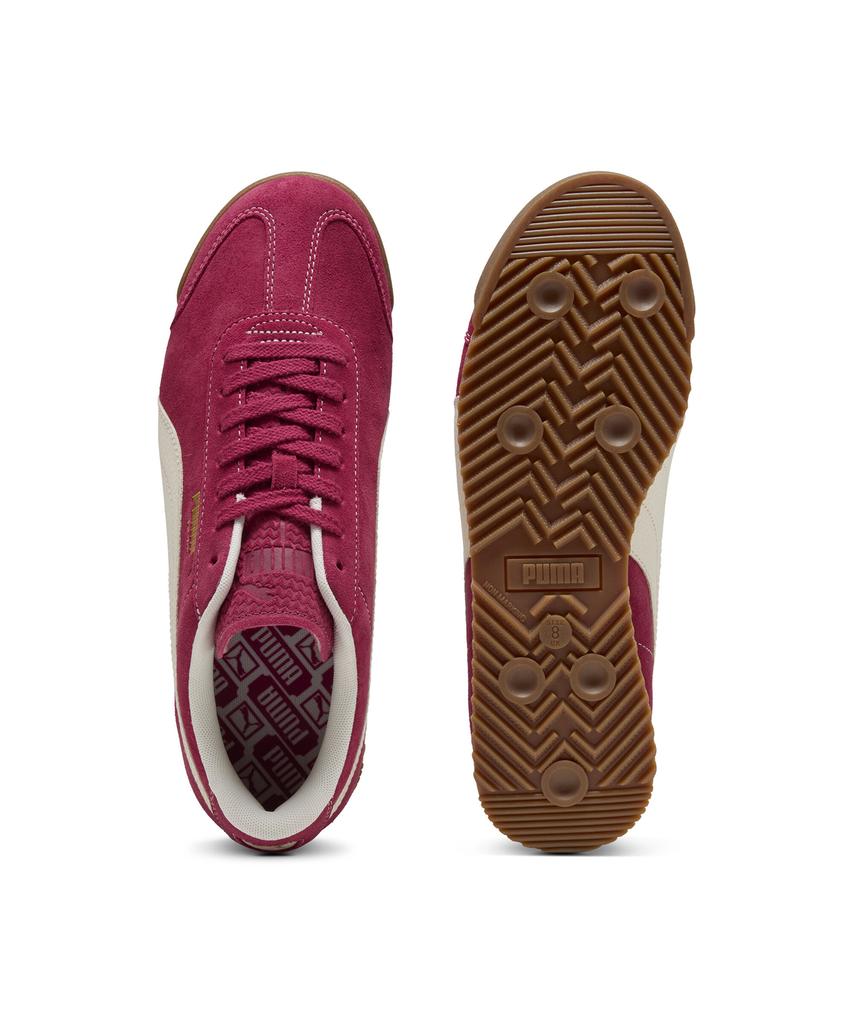 Puma Roma Suede - Port Warm: White / 398635-08