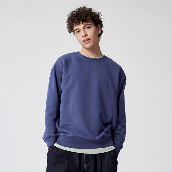 Spao Regular Fit Round Neck Sweatshirt Men’s Casual Top