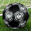 Frankfurt Football Indoor Soccer Ball Colorful Machine Stitched PVC Size 5 Team Training Competition Ready Durable High-Bounce Cool Sports Gift