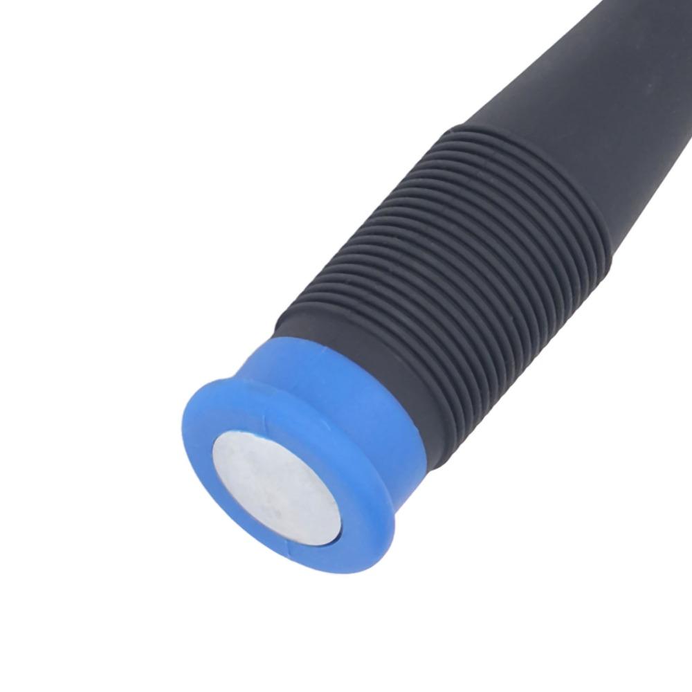 90° Precision Cut Corner Chisel Chrome Steel 12mm Right Angle Chisel TPR Handle Blue Square Mortise Chisel