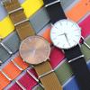 New NATO Nylon Canvas Watch Strap - Fits 18mm, 20mm, 22mm Seiko 5 & Submariner