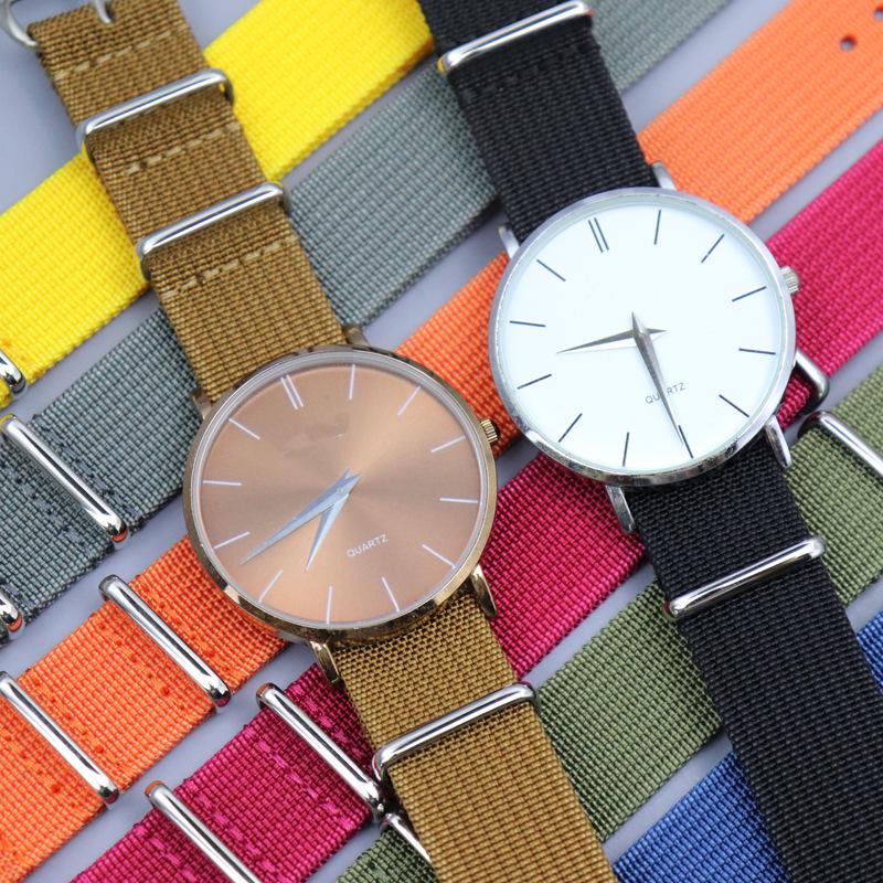 New NATO Nylon Canvas Watch Strap - Fits 18mm, 20mm, 22mm Seiko 5 & Submariner