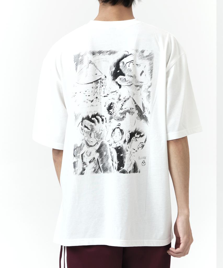 Daenkkomma Detective Conan: One-Eyed Afterimage Special Artwork Short Sleeve T-Shirt