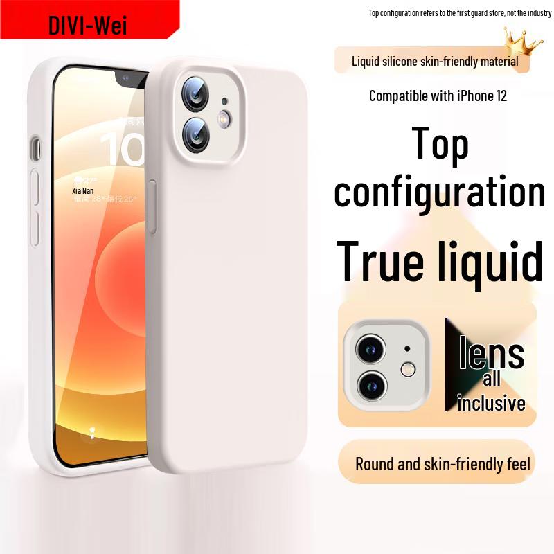 DIVI Liquid Silicone iPhone Case