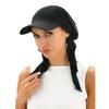 Solid Color Headscarf Baseball Cap Nylon Hijab Shawl Casual Sunscreen Beach Hats  Outdoor