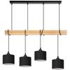 Tornado Lamp Am4pb Black Beech