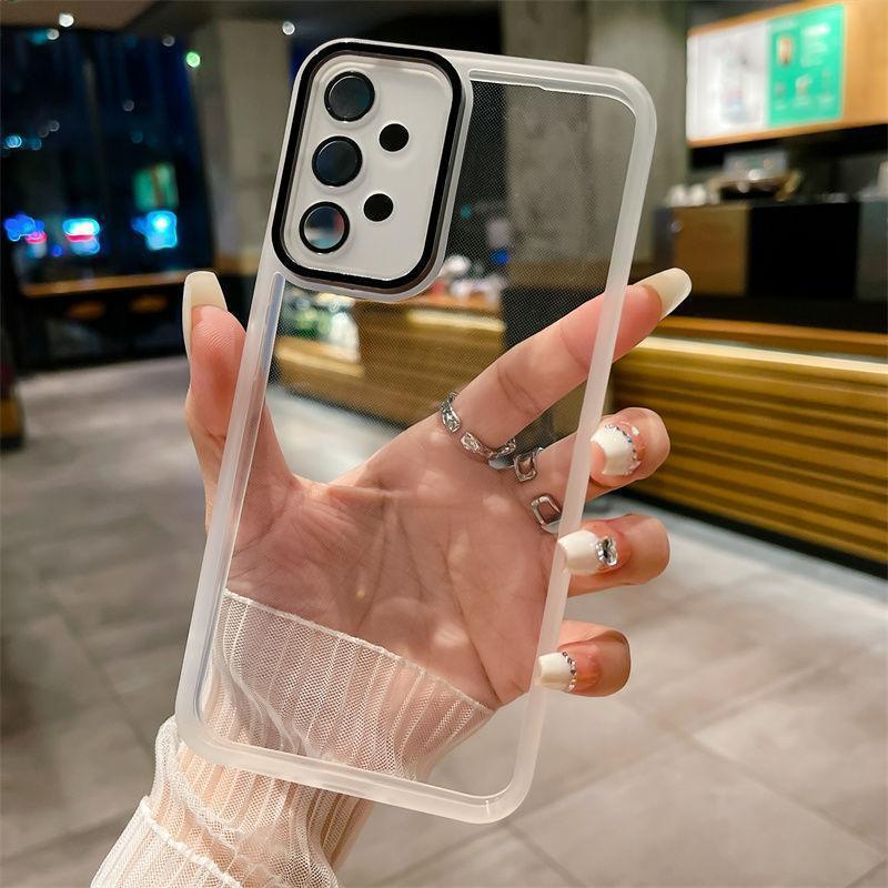 

For Samsung Galaxy A32 4G Case Galaxy A52 Phone Case Galaxy A72 A52S A52 A32 5G 4G Case Shookproof Plating Silicone back cover Galaxy A72