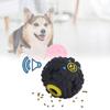 Toy Called Pet Leaky Food Ball Fun Play Plastic Gnawing Teeth Grinding Cleaning