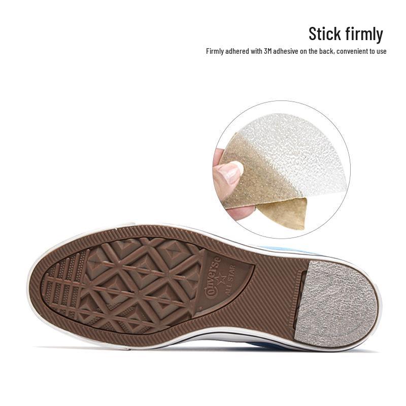 Protezione Ispessita Antiscivolo Resistente all'Usura per Suole di Sneaker, Scarpe Casual e Sportive