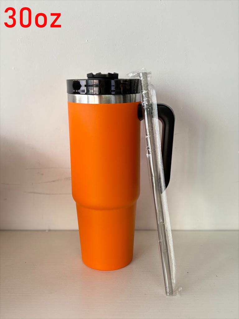 Cups 30/40oz Stainless Steel Car Bottle Large Capacity Water Cup Thermos for Home Car Cold-resistant Bottle Insulated Travel Mug