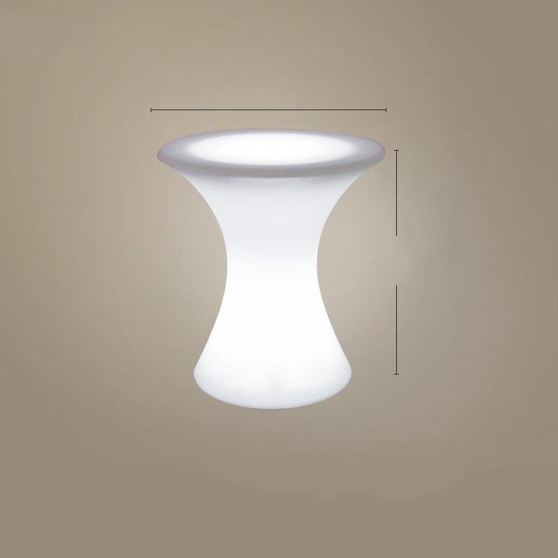 Pailide Outdoor Round Cocktail High Bar Table