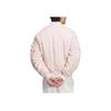 adidas Originals Logo Reißverschluss Sport Stehkragen Locker Langarmjacke Unisex Jacke Miracle-Quartz JL8382
