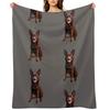Kelpie - Australian Kelpie Throw Blanket Summer Furry Soft Plaid For Sofa Thin Blankets