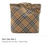 Burberry Polyester Tote Bag, Shopping Bag, Handbag Men's Sand 80977161
