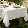 Thickened Solid Color Disposable Outdoor Plastic Tablecloth