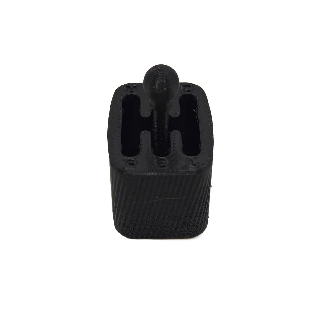 

Decorative Ornaments Manual Gear Shifter 3D Printed Gear Shifter Mood Enhancer for Outdoor чорний