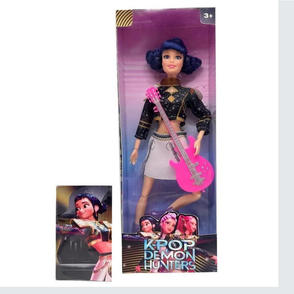 K POP Série Lovců Démonů Vinylové Akční Figurky Lumimila Zoey Model Stolní Dekorace Dětský Dárek Hračka