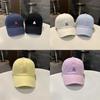Streetwear Baseball Cap With Heart Bear Embroidery For Summer Sun Protection
