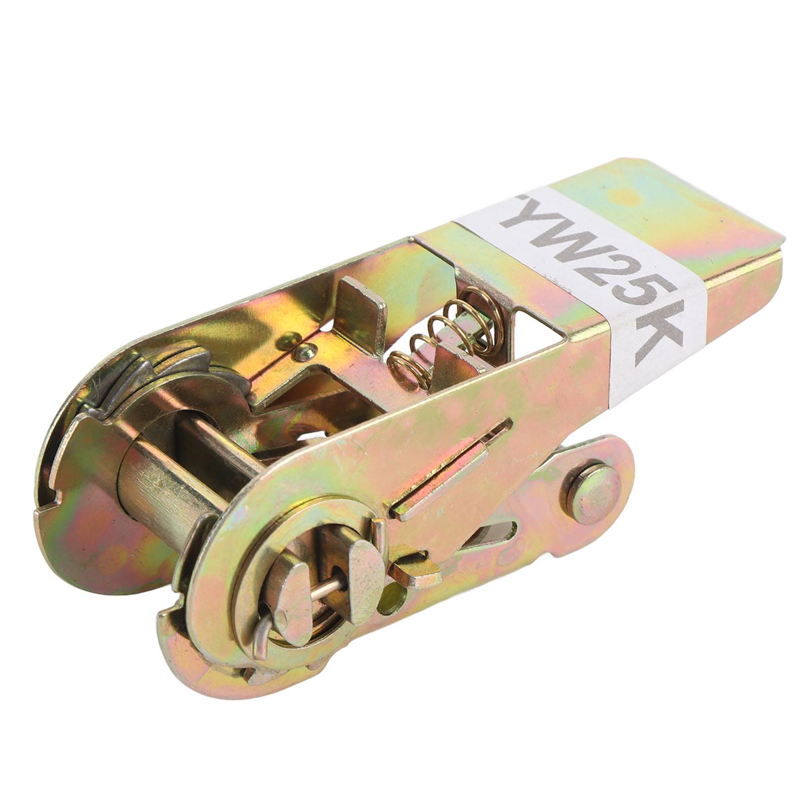 

4 шт. натяжитель с храповым механизмом 1 дюйм металлический грузовой стяжной трос инструмент сила натяжения 500 кг