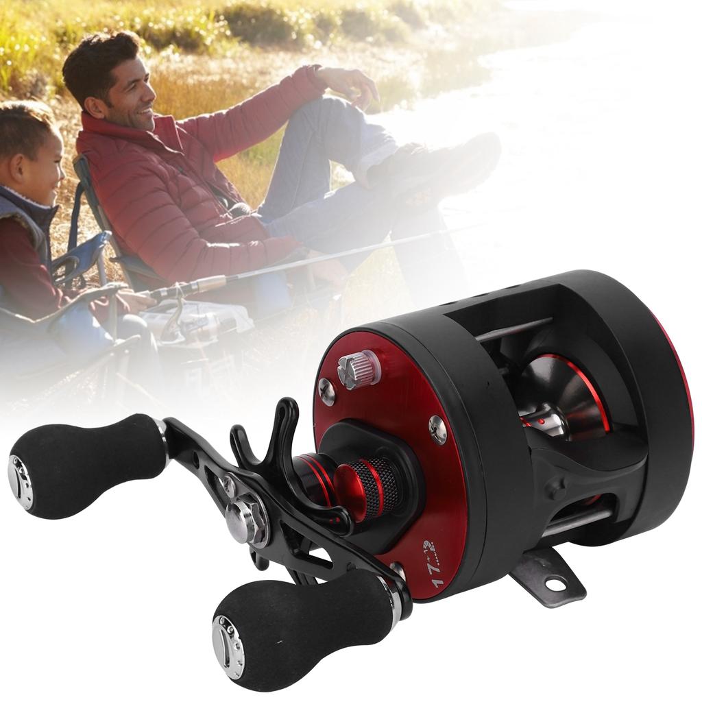 5.6:1 Gear Ratio Fishing Reel Baitcasting Reel Freshwater Saltwater Fishing Reel AccessoryLeft Hand