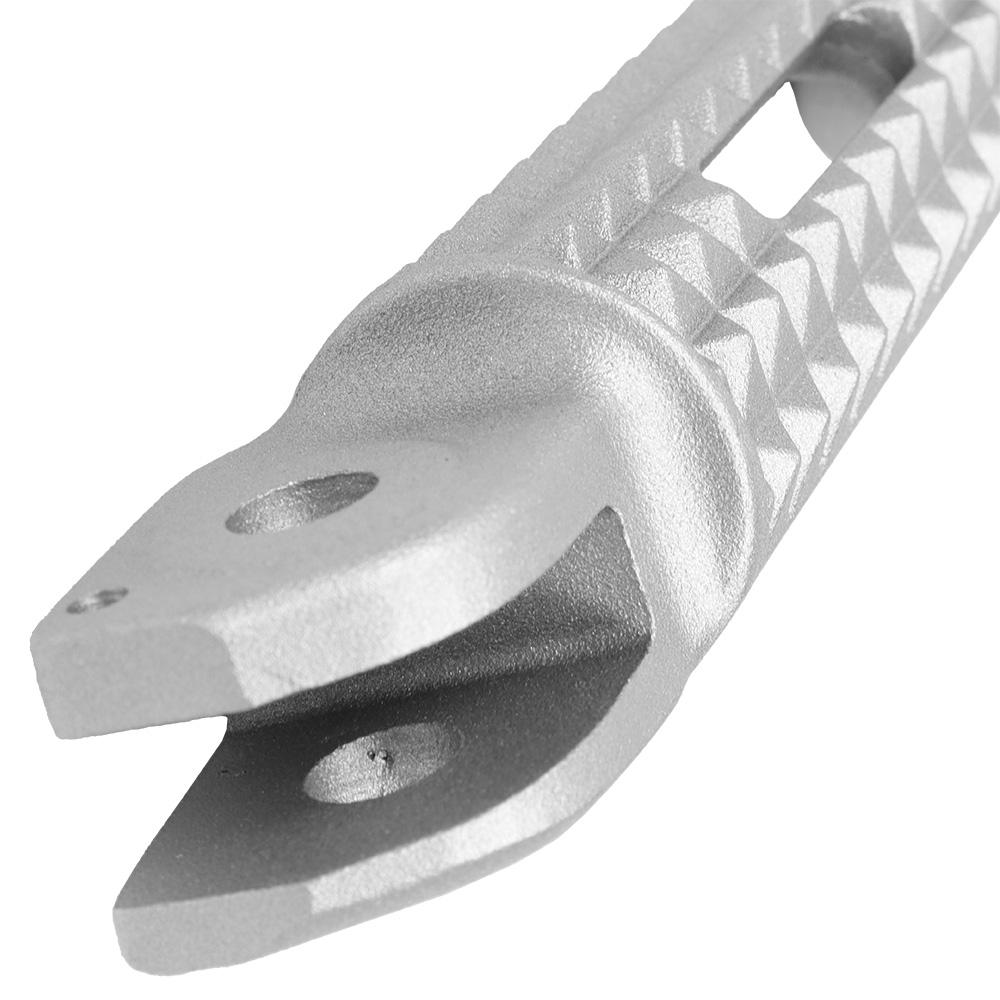 Motorcycle Pedals Front & Rear Footrests For Triumph Trident660 Daytona660 Tiger Sport 660 Speed Twin 1200 Footrest Foot Pegs