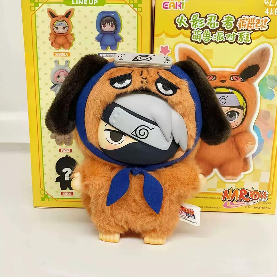 Hohe Qualität Naruto Blind Box Shippuden Party Serie Uzumaki Kuscheltier Shippuden Plüschfigur Spielzeugsammlung Weihnachten Kindergeschenk 1:1