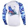 Tuna Fishing Suit Fishing Sunscreen Suit Breathable Quick-drying Trout Fishing Suit Fishing Suit