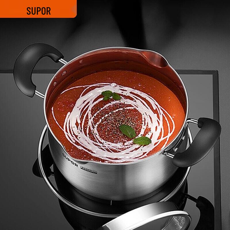 Supor 20cm 304 Stainless Steel Soup/Stew Pot