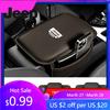 Pentru Jeep Pad Pad pentru Cutia Cotieră Auto din Piele Capac Protector pentru Cotieră Consolă Centrală Auto cu Buzunar de Depozitare Pentru Jeep Renegade Wrangl