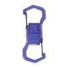 Multifunctional Portable Stainless Steel Tool Carabiner Tool Card Outdoor Survival Camping Accessories All In One
