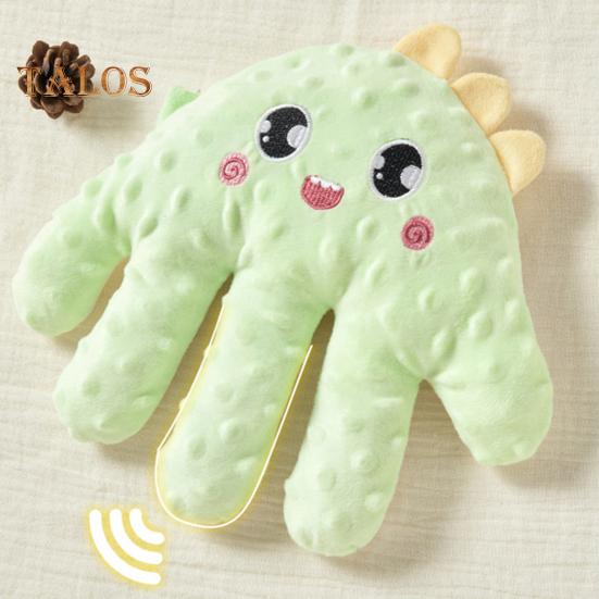 Baby Soothing Palm Baby Patter Automatic Baby Slap Sleep Toy with Remote Control Red Bean Filling Adjustable Speeds Infant Soothing Sleep Aid