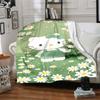 1 szt. Koc Hello Kitty Lekki flanelowy pled na sofę łóżko podróż camping salon biuro kanapę fotel