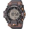 Casio G-Shock Mudman GW-9502KJ-8JR Men's Brown Solar Radio Wave Watch Eco-Friendly Materials