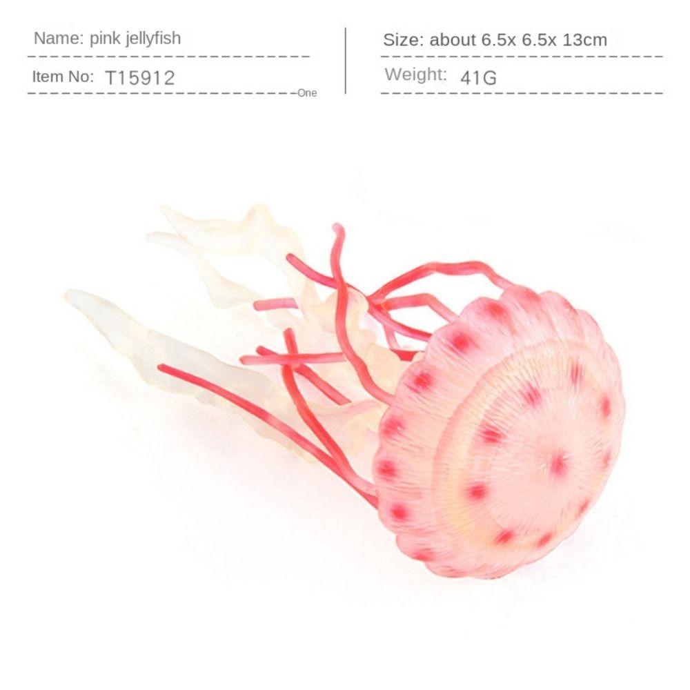 Marine Animals Ocean Animal Figurine Lifelike Sea Life Model  Education Toys